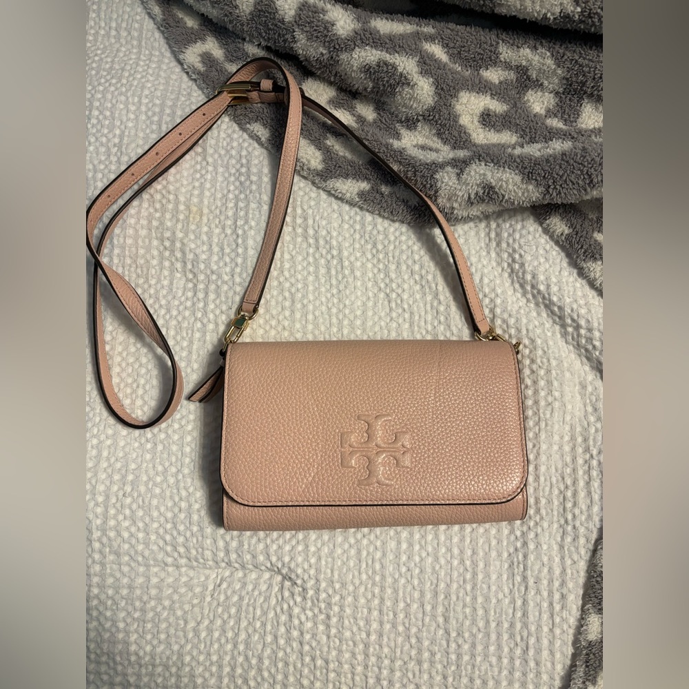 Pink Tory Burch cross body